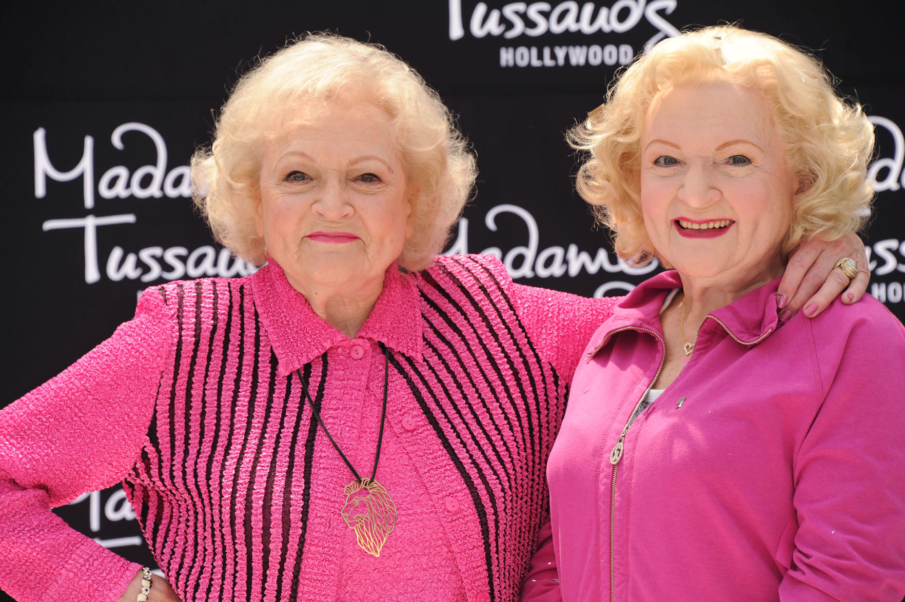 2012: Betty White